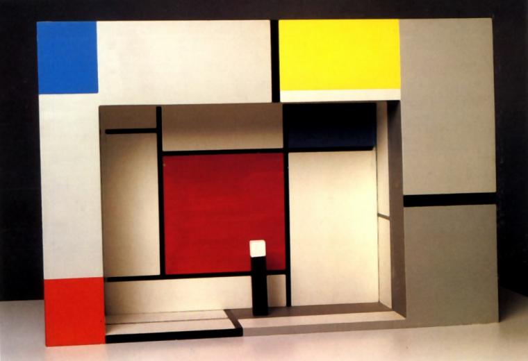 Идеи художника Piet Mondrian в современном дизайне, фото № 31