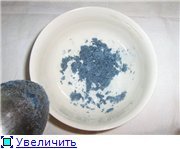 Работа с натуральным красителем индиго - мастер-класс., фото № 2