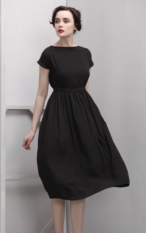 Маленькое черное платье, фото № 37