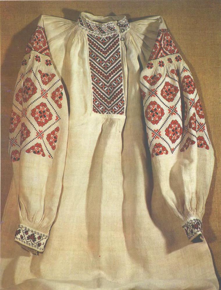 Традиционный украинский костюм. Часть третья: артефакты (1), фото № 6
