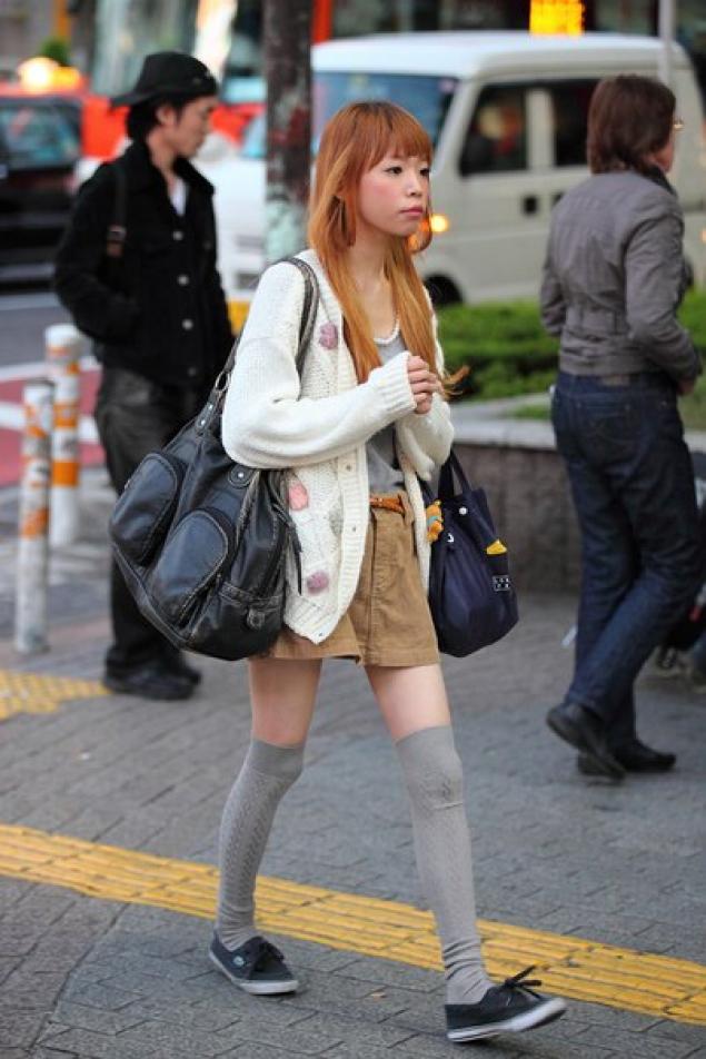 Японская уличная мода, фото № 13