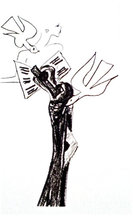 Эскизы нарядов от Yves Saint Laurent, фото № 12