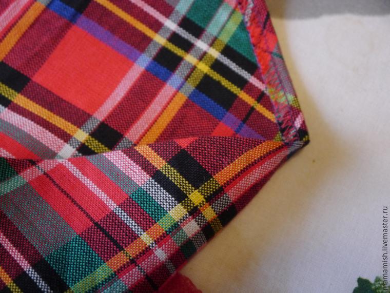 Шьем юбку-солнце из ткани «шотландка» за вечер, фото № 25