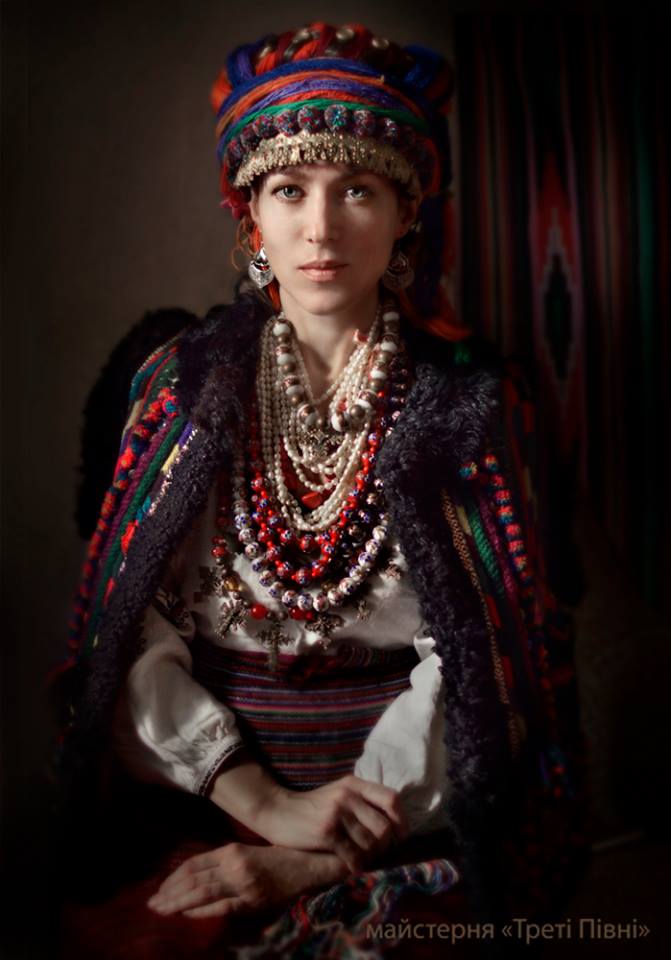 Традиционный украинский костюм. Часть четвертая: современный взгляд, фото № 18