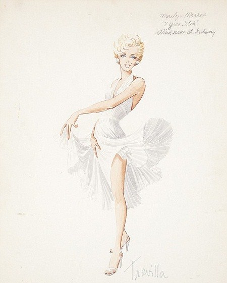 Marilyn Monroe. Легендарное платье, фото № 5
