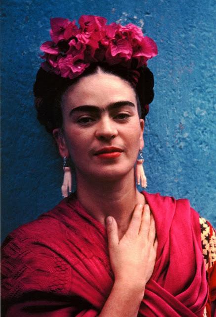 Вдохновляясь Фридой Кало, фото № 17