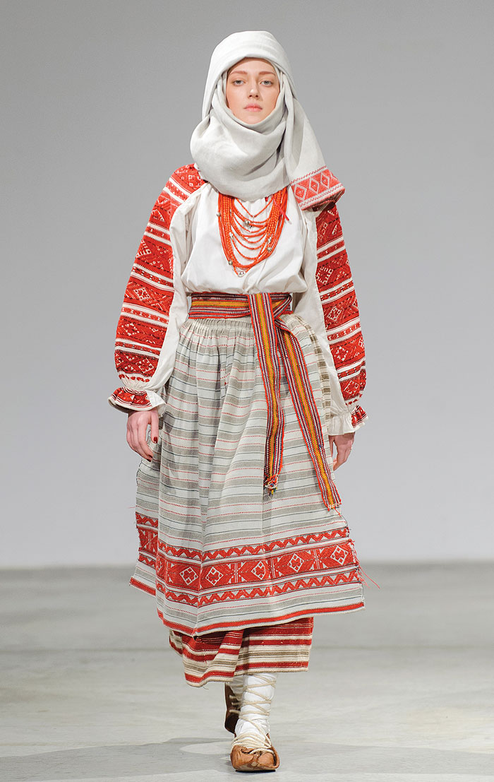 Традиционный украинский костюм. Часть четвертая: современный взгляд, фото № 13