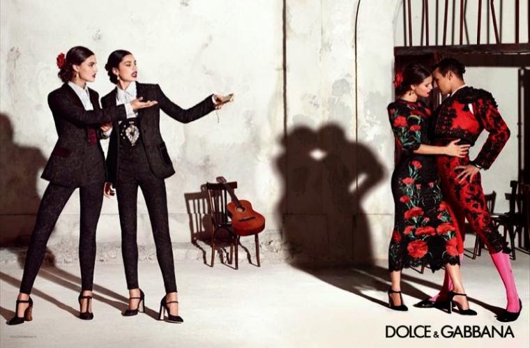 Испанские мотивы в коллекциях Dolce&Gabbana, фото № 29