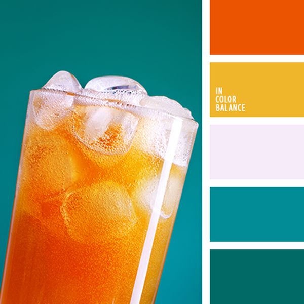 Оранжевый плюс голубой: хорошее настроение от позитивного сочетания цветов, фото № 10
