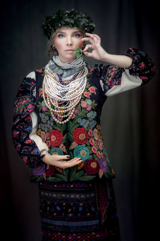 Традиционный украинский костюм. Часть четвертая: современный взгляд, фото № 9