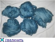 Работа с натуральным красителем индиго - мастер-класс., фото № 13