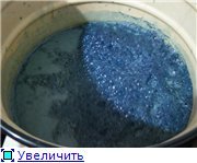 Работа с натуральным красителем индиго - мастер-класс., фото № 6