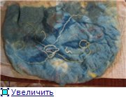 Работа с натуральным красителем индиго - мастер-класс., фото № 16