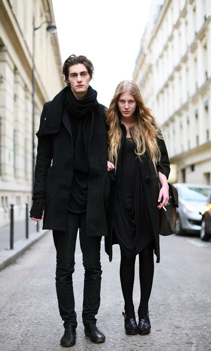 Street Goth — новый стиль, захватывающий уличную моду, фото № 37