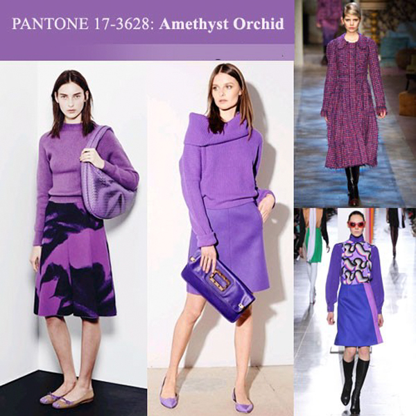 Модные цвета сезона осень-зима 2015/2016 от Института цвета Pantone, фото № 30