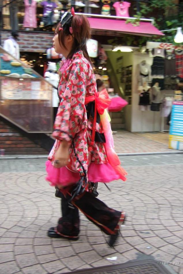 Японская уличная мода, фото № 2