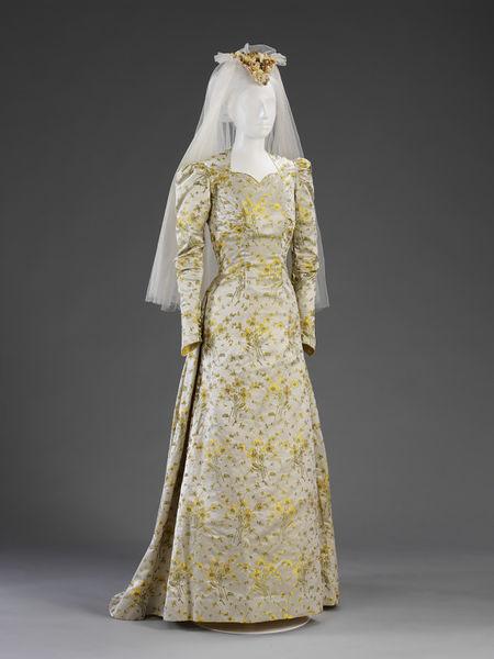 Свадебные платья - 200 лет истории, фото № 50