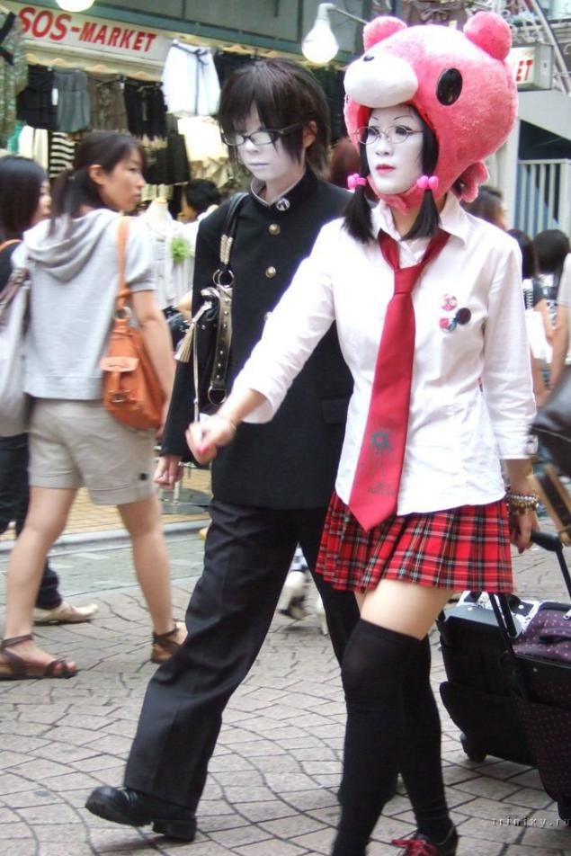 Японская уличная мода, фото № 3