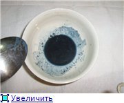 Работа с натуральным красителем индиго - мастер-класс., фото № 3