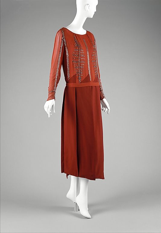 Все оттенки красного в моде 1920-х годов, фото № 5