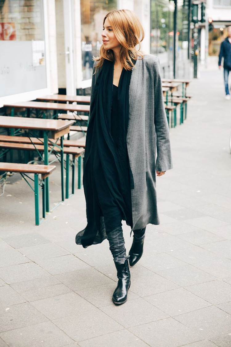 Street Goth — новый стиль, захватывающий уличную моду, фото № 26