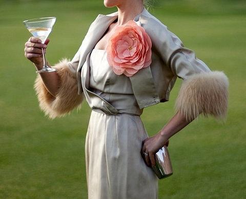 Цветы в одежде: множество прекрасных нарядов от известных дизайнеров, фото № 22