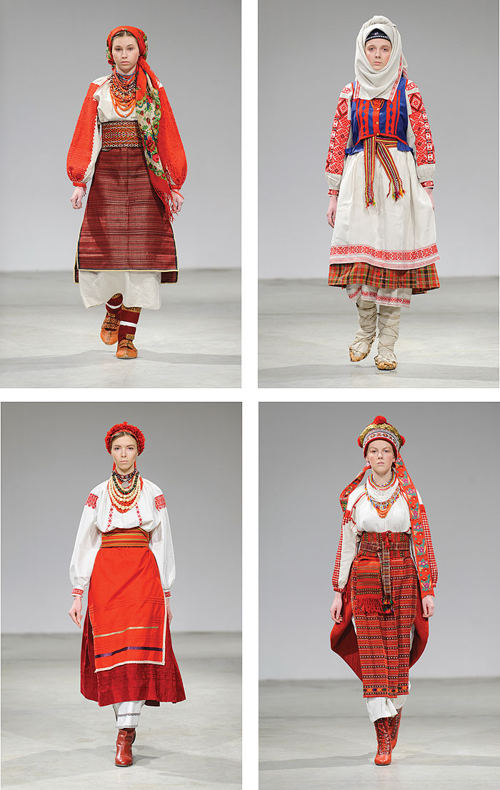 Традиционный украинский костюм. Часть четвертая: современный взгляд, фото № 12