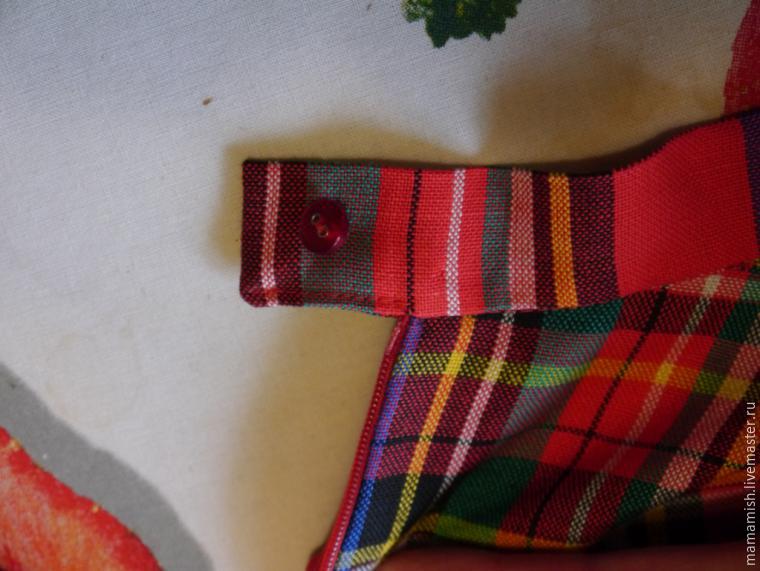 Шьем юбку-солнце из ткани «шотландка» за вечер, фото № 22