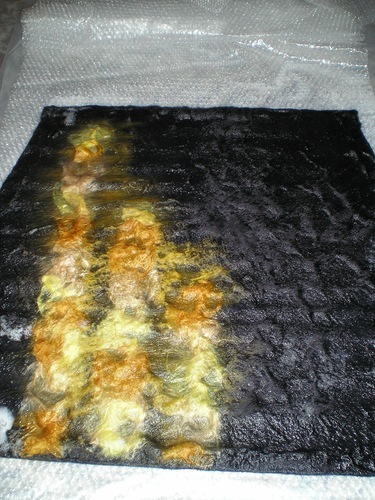 Мастер-класс: юбка «Мраморная» методом мокрого валяния, фото № 20