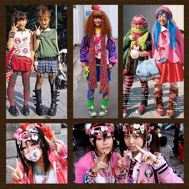 Японская уличная мода, фото № 8