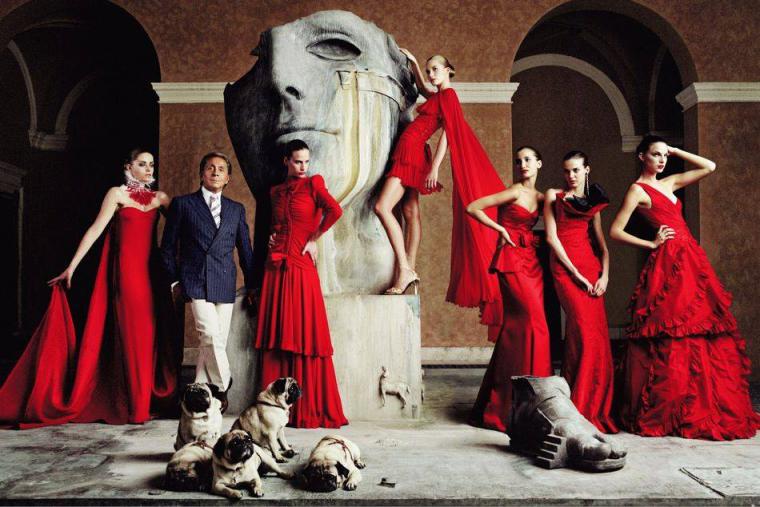 Модный дом Valentino: прекрасные коллекции последних лет, фото № 1