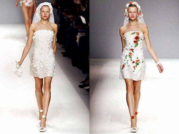 Цветы в одежде: множество прекрасных нарядов от известных дизайнеров, фото № 28