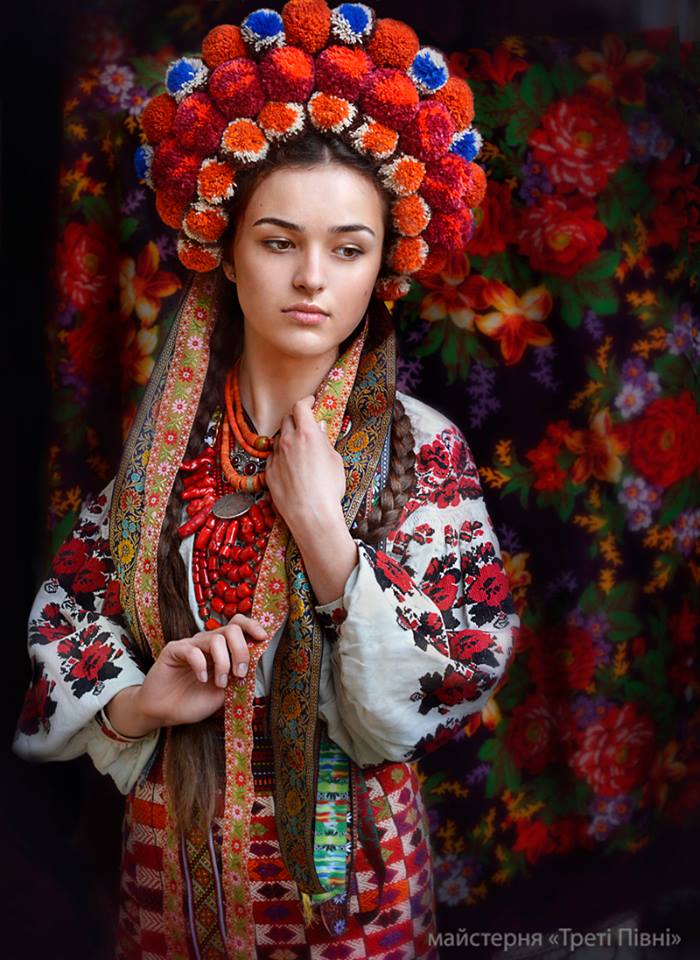 Традиционный украинский костюм. Часть четвертая: современный взгляд, фото № 19