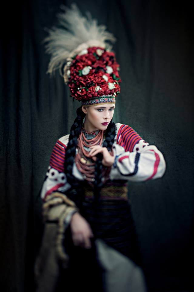 Традиционный украинский костюм. Часть четвертая: современный взгляд, фото № 10