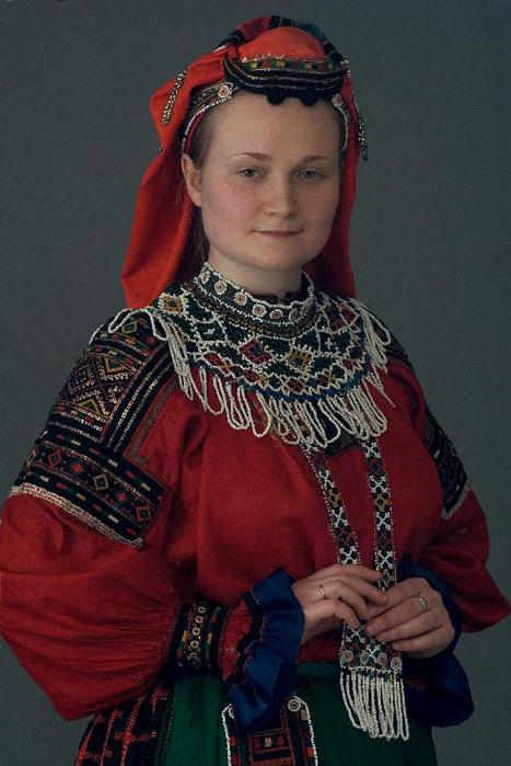 Красный цвет в русской народной одежде, фото № 7