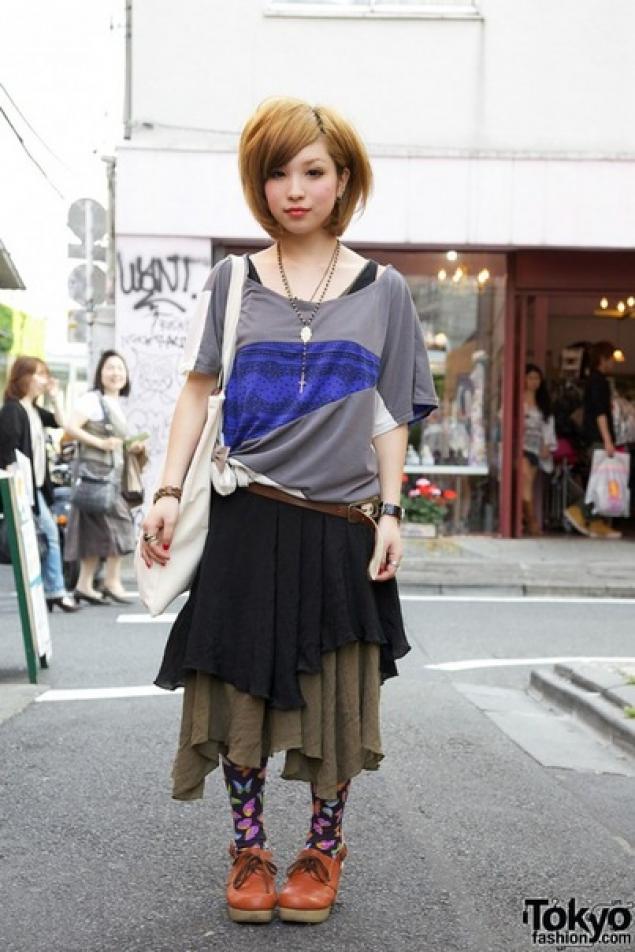 Японская уличная мода, фото № 15