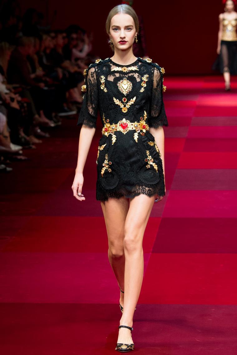 Dolce Gabbana весна-лето 2015, фото № 29