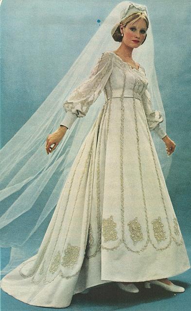 Свадебные платья - 200 лет истории, фото № 66