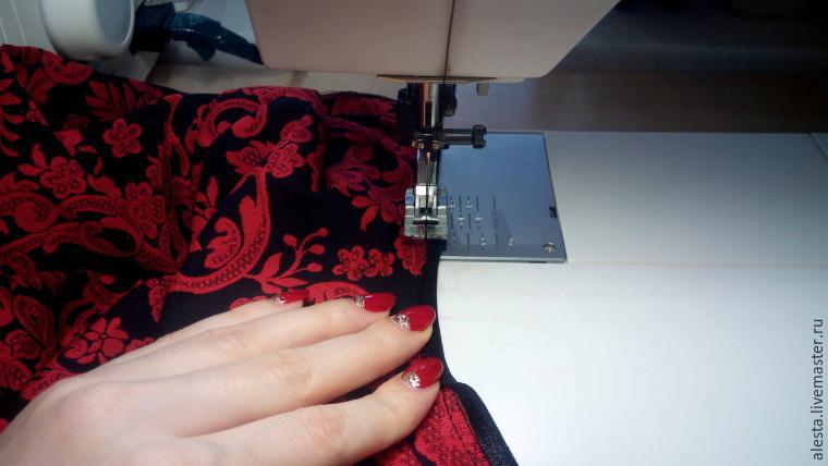 Мастер-класс пошив платья от olce &amp abbana, фото № 39