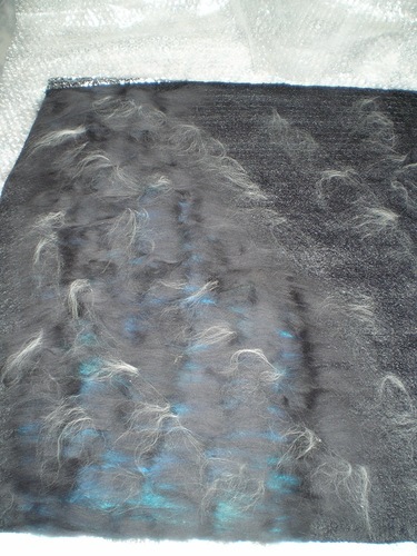 Мастер-класс: юбка «Мраморная» методом мокрого валяния, фото № 24