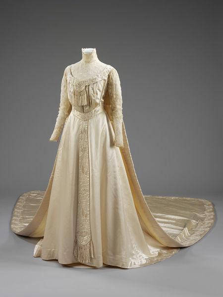 Свадебные платья - 200 лет истории, фото № 29