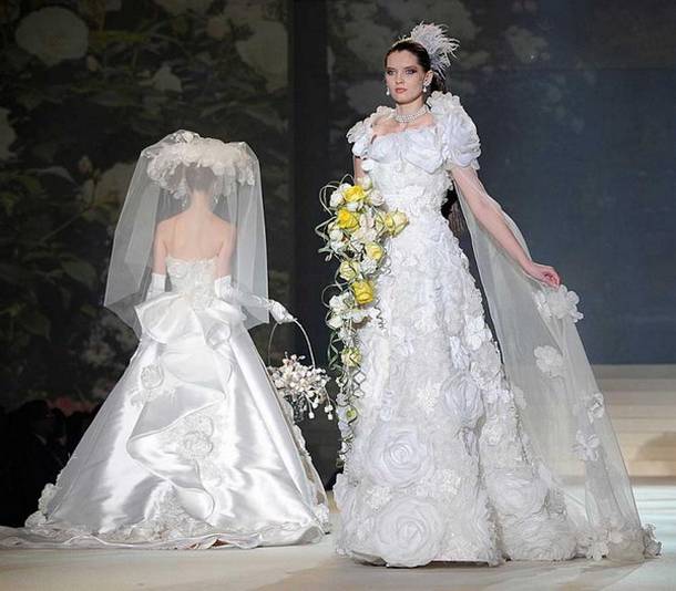 Топ 10 самых дорогих свадебных платьев, фото № 9