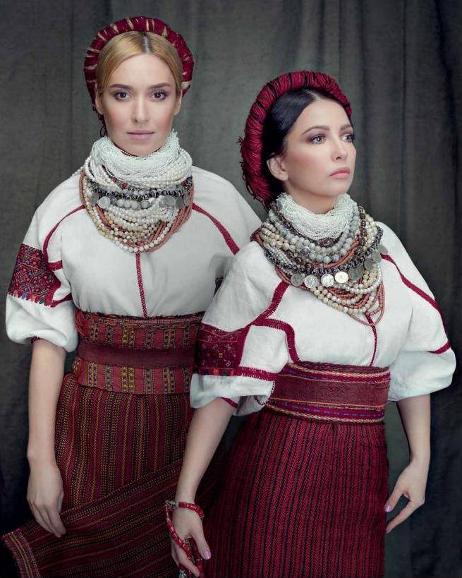 Традиционный украинский костюм. Часть четвертая: современный взгляд, фото № 8
