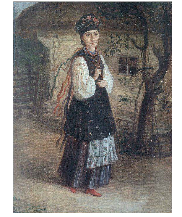 Традиционный украинский костюм. Часть первая: живопись, фото № 4