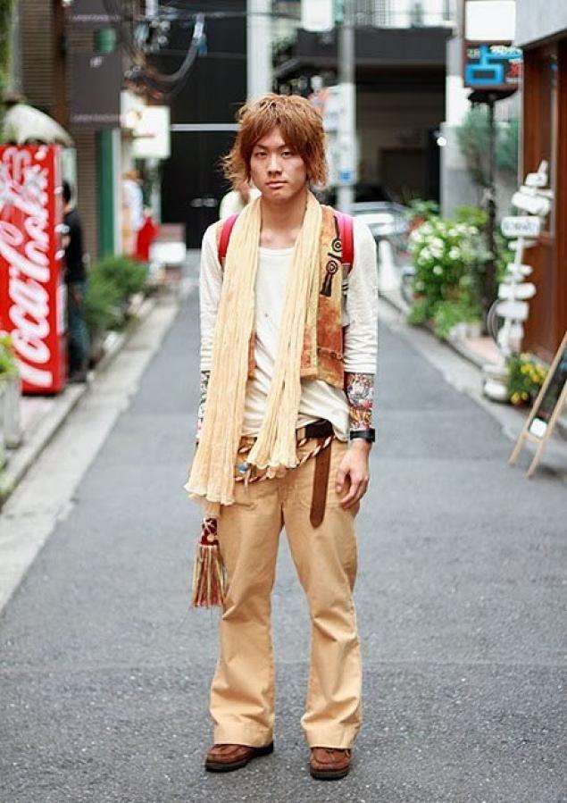 Японская уличная мода, фото № 51