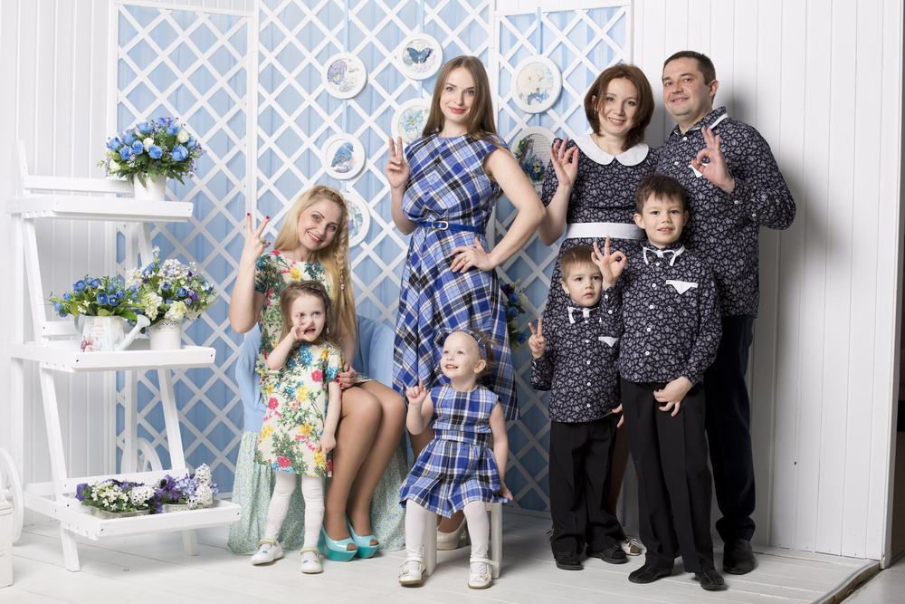 Стиль Family look и его влияние на укрепление семейных чувств, фото № 1