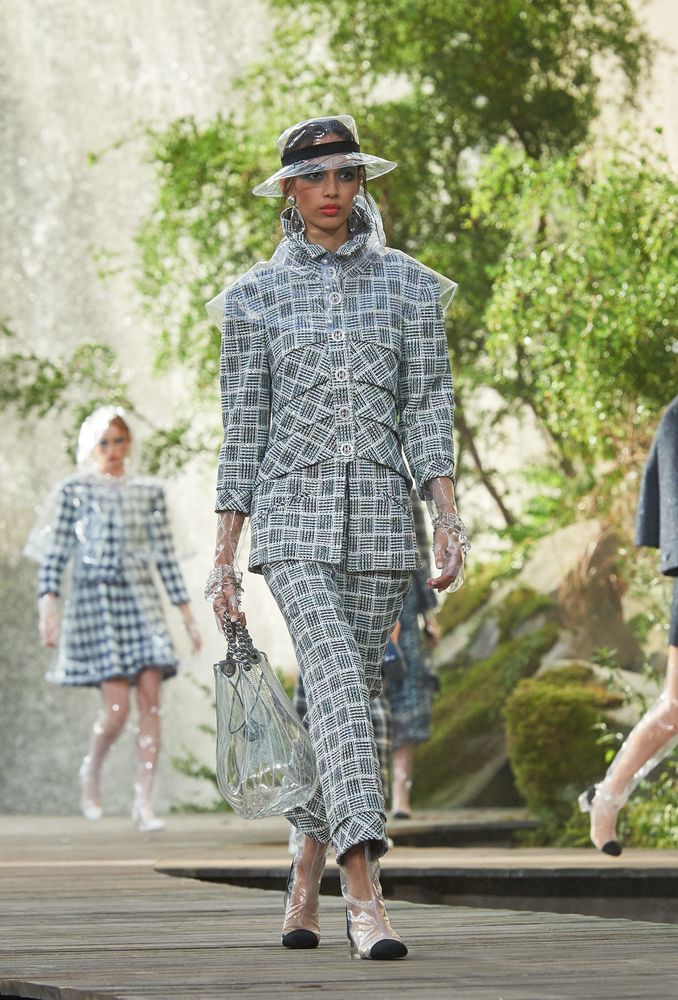 «Прозрачная» мода от Chanel. Весна-лето 2018. Часть 1, фото № 33