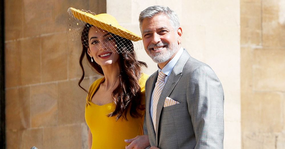 Стиль Амаль Клуни: элегантный шик в дневных и вечерних нарядах, фото № 11
