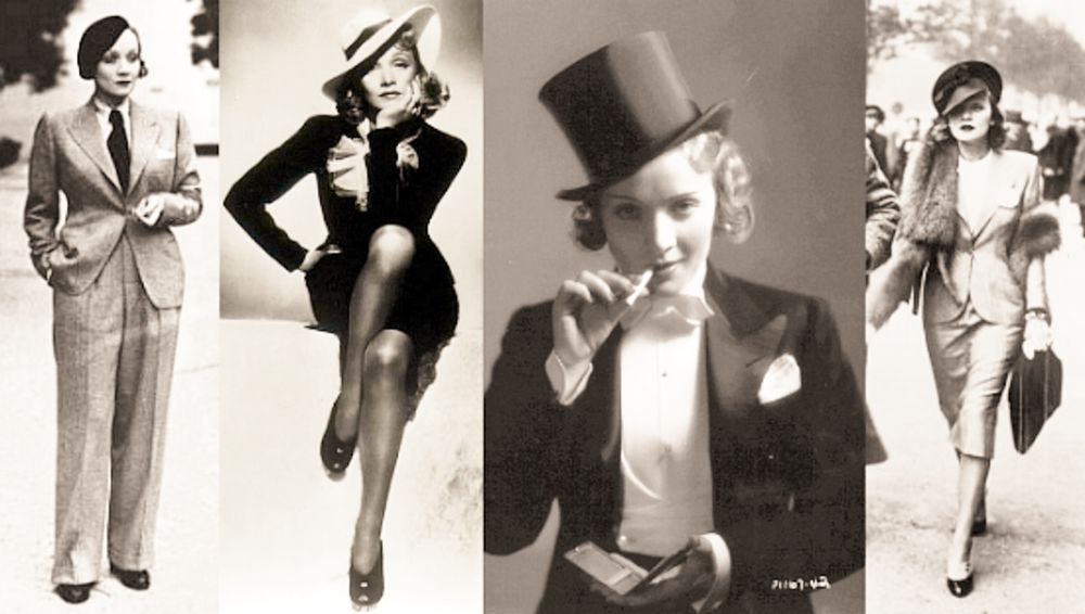 Марлен Дитрих — легендарная звезда кино и стиля, символ новой женственности, фото № 29