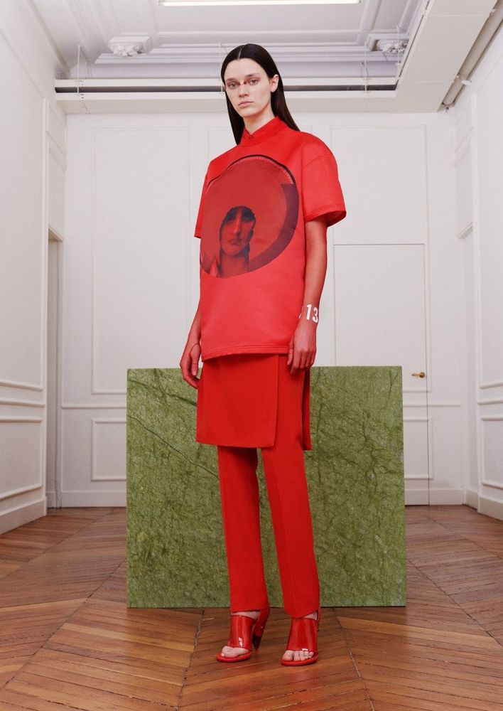 PRE-красная коллекция от Riccardo Tisci для Givenchy, фото № 12